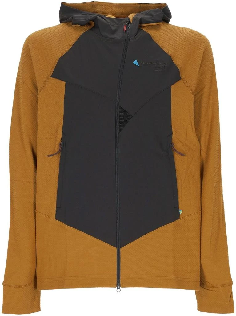 Klattermusen Klattermusen Hooded Zip Sweater 1