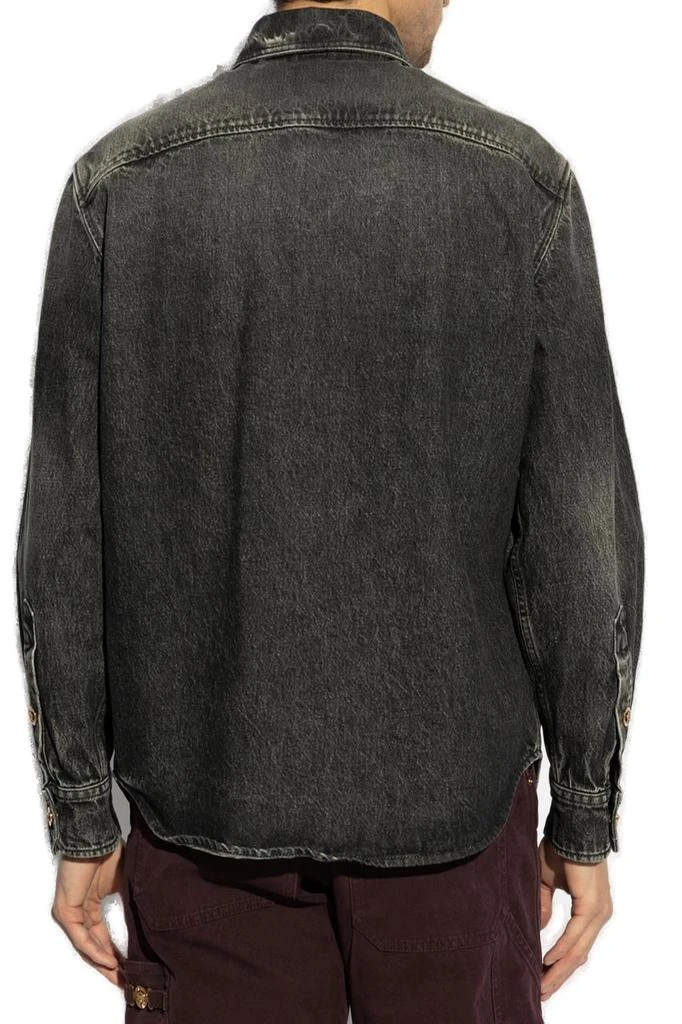 Versace Versace Button-Up Denim Shirt 3