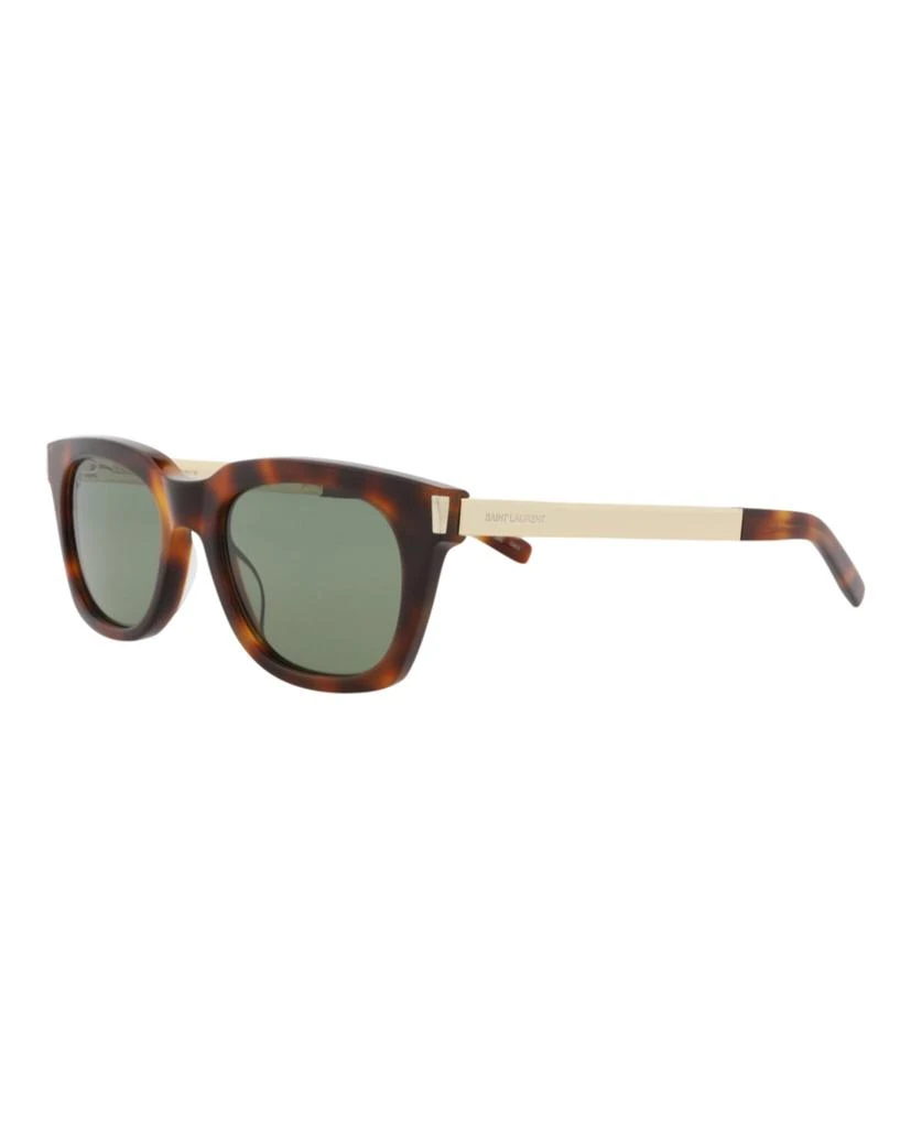 Yves Saint Laurent Square-Frame Recycled Acetate Sunglasses 2