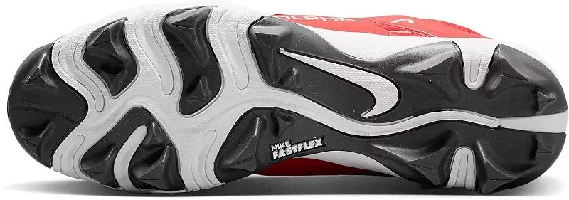 NIKE Nike Men's Alpha Menace 3 Shark Mid Football Cleats 2