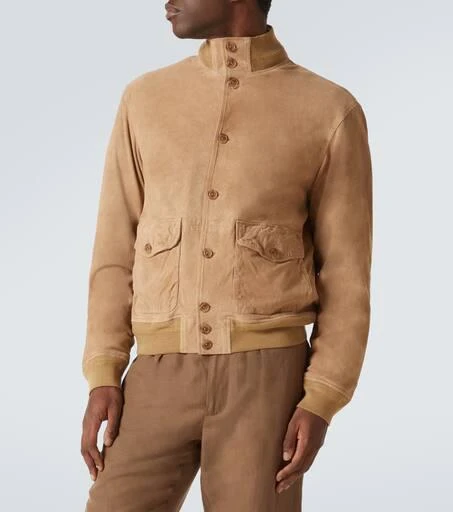 Ralph Lauren Suede bomber jacket 3