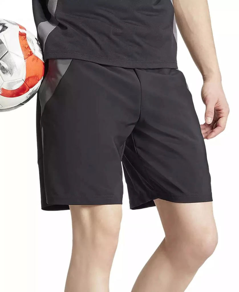 Adidas Men's Tiro 24 Moisture-Wicking Drawstring 8" Shorts 1