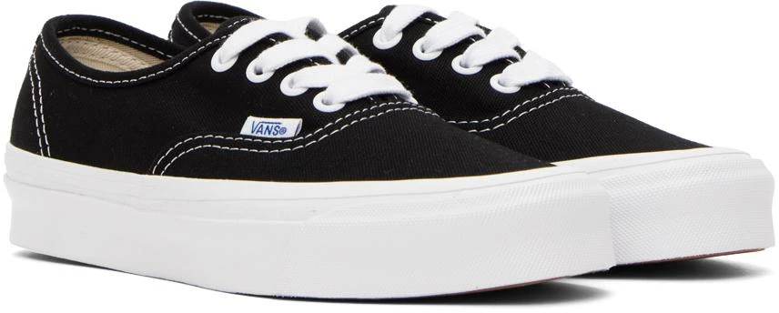 Vans Black OG Authentic LX Sneakers 4