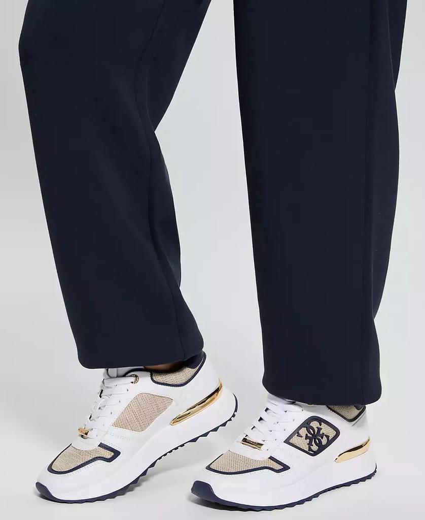 GUESS Women's Koyaa Quattro G Logo Retro Jogger Sneakers