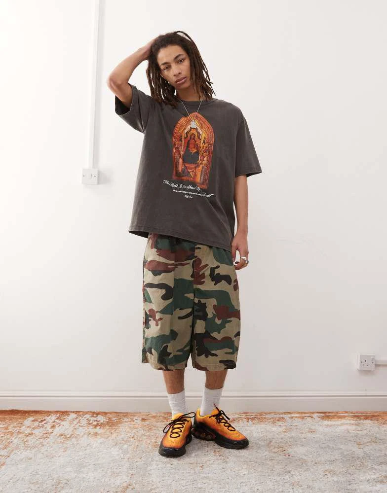 PacSun Pacsun graphic t-shirt in washed black 3