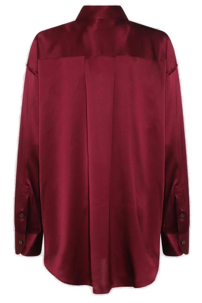 Tom Ford Tom Ford Satin Relaxed Fit Shirt 2