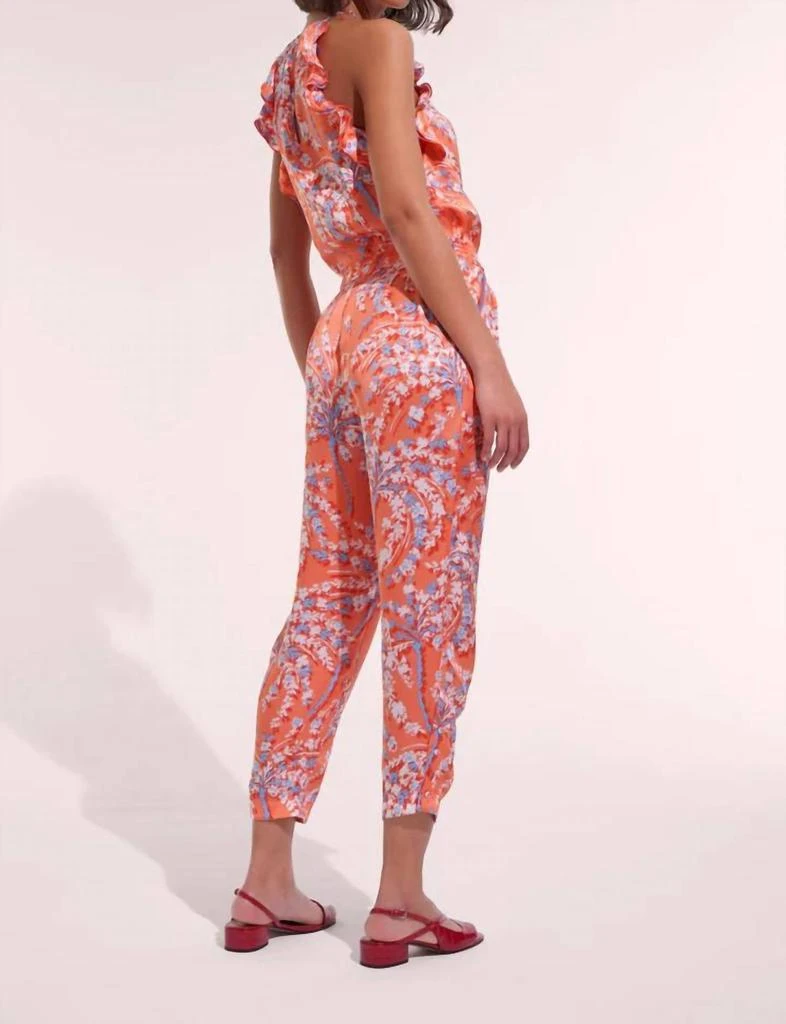 Poupette St Barth Bel Pants In Palmery Orange 2