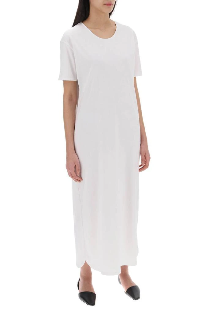 Loulou Studio maxi arue organic pima cotton dress 2