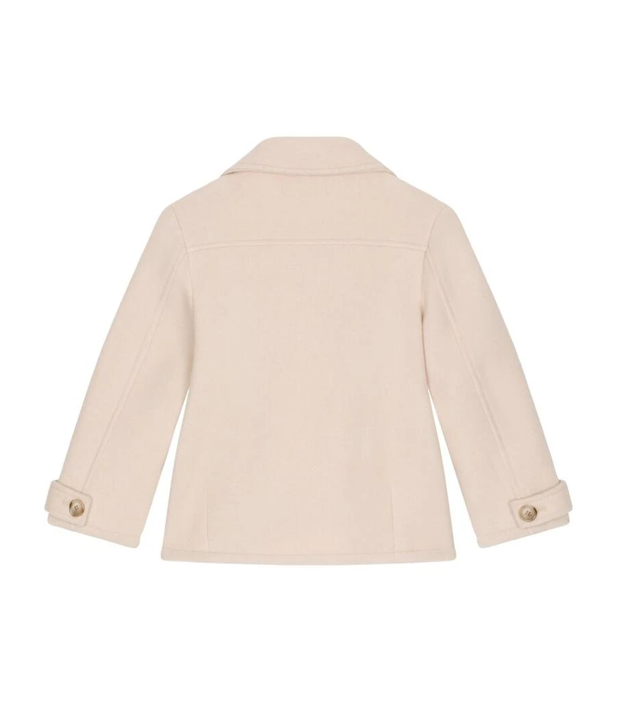 Dolce & Gabbana Wool-Blend Pea Coat (2-6 Years) 2