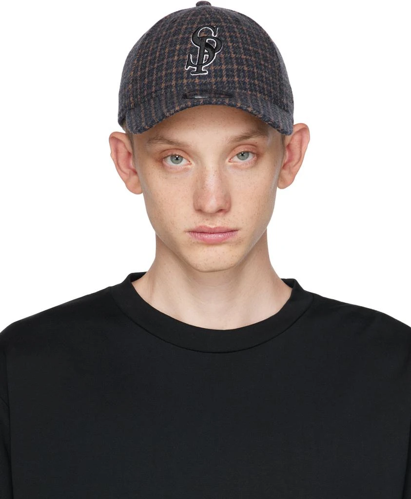 SOPHNET. Navy New Era Edition 9Forty Cap 1
