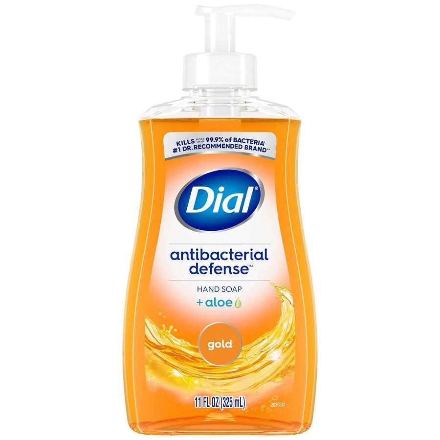 Dial Complete Antibacterial Liquid Hand Soap Gold 1