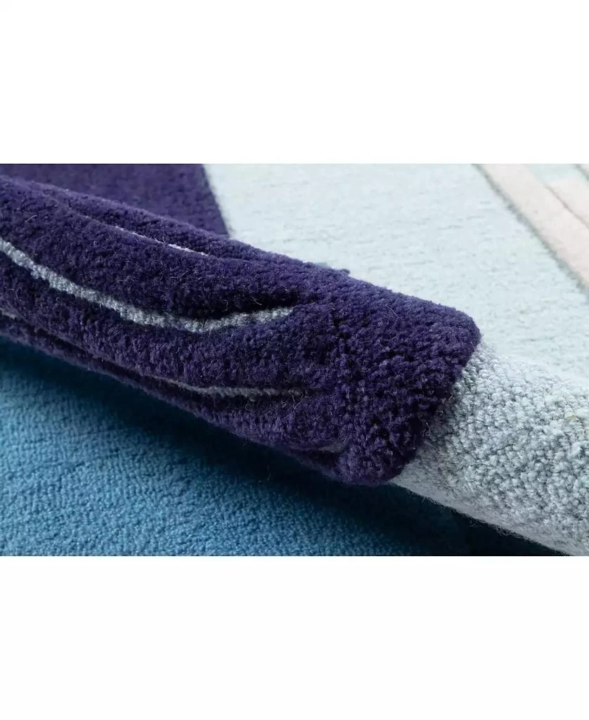 Momeni Atticus ATC-2 Blue 3' x 5' Area Rug 4