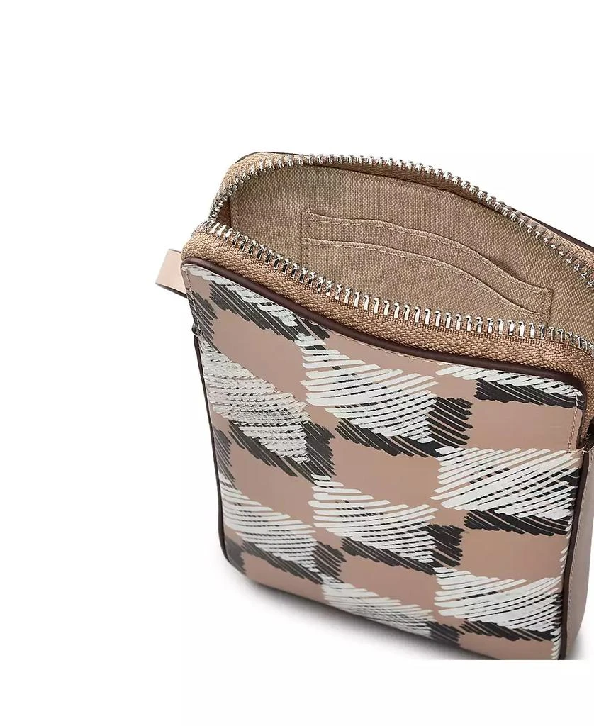 Radley Check Me Out Mini Phone Crossbody Bag 3