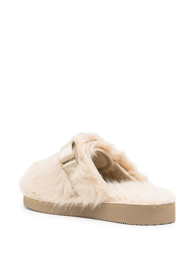 Suicoke FAUX FUX SLIDES 3