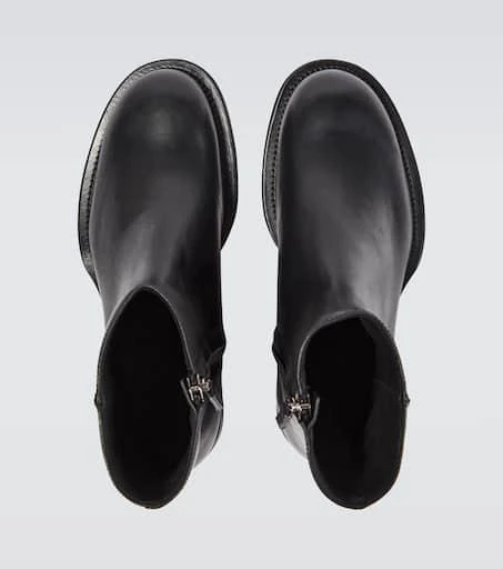 Lanvin Medley leather ankle boots 4