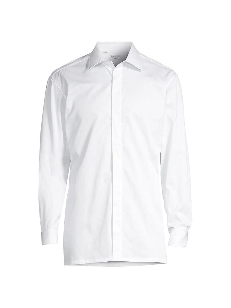 Charvet Hidden Placket Formal Shirt 1