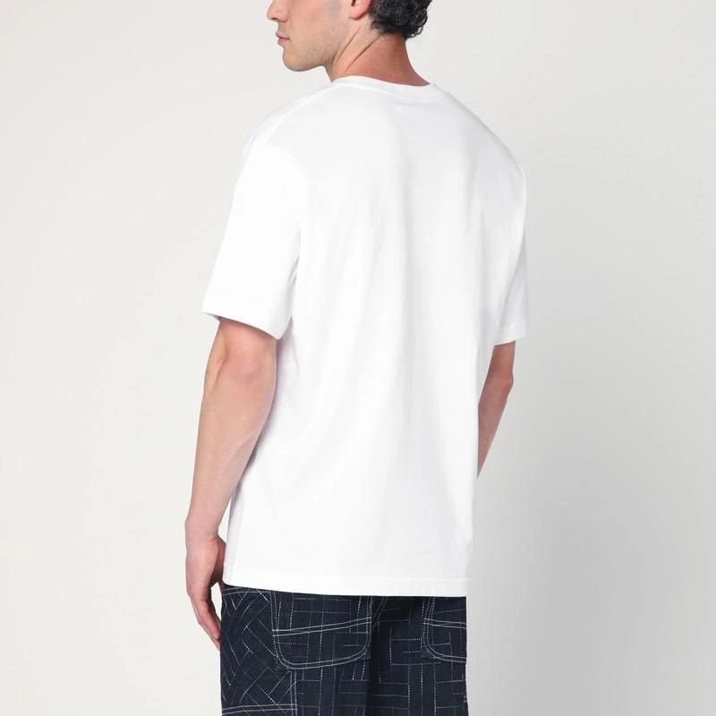 Kenzo White cotton T-shirt with logo 3