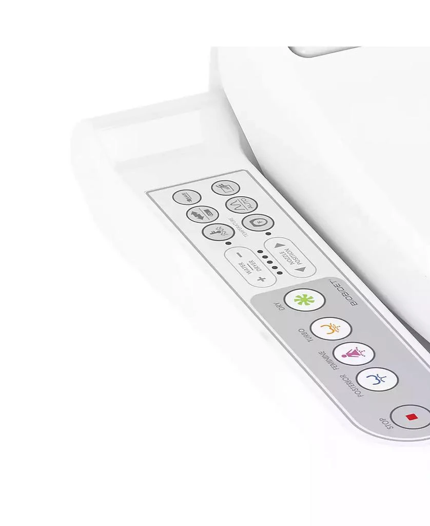 Bio Bidet BioBidet Bliss BB-1700 Electric Smart Bidet Seat for Elongated Toilet 4