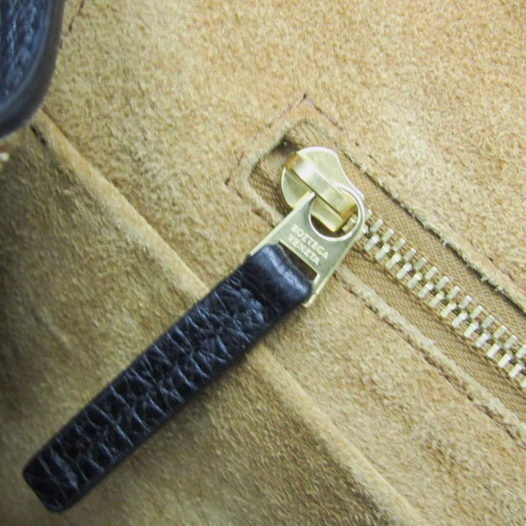 Bottega Veneta Bottega Veneta Black Textured Leather BV Angle Shoulder Bag 15