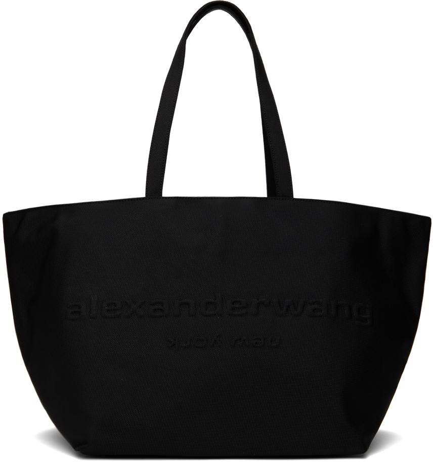 Alexander Wang Black Punch Tote