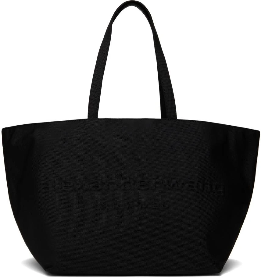 Alexander Wang Black Punch Tote 1