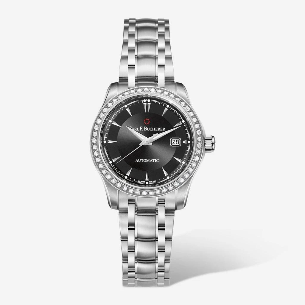 Carl F. Bucherer Carl F. Bucherer Diamond Manero AutoDate Ladies Automatic Watch 00.10911.08.33.31 1