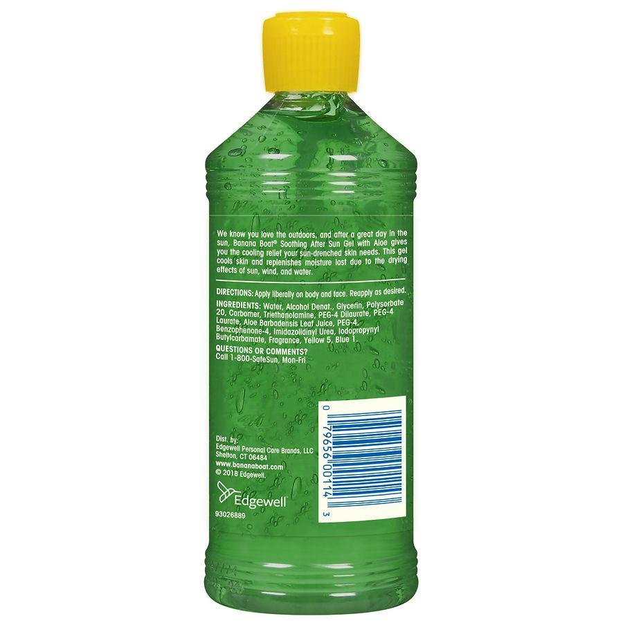 Banana Boat Soothing Aloe Vera Gel