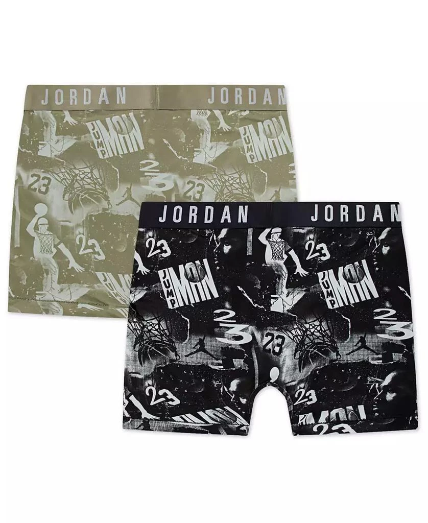 Jordan Men's 2-Pack 23 Collage Boxer Briefs