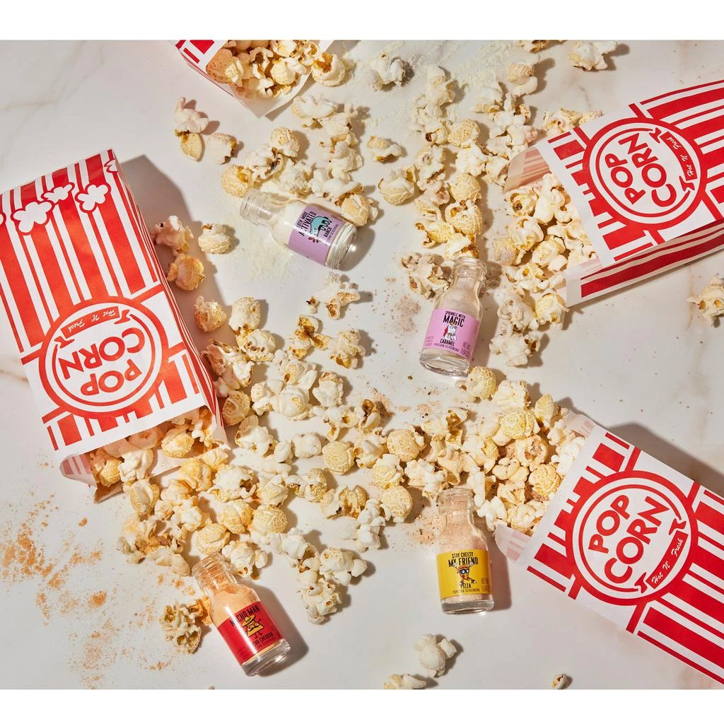 Thoughtfully Gourmet, Popcorn Party Seasoning Sampler Gift Set, Set of 10 3