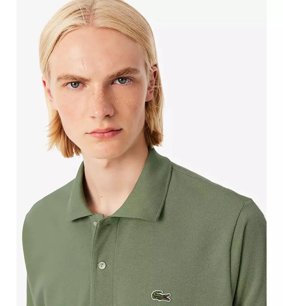 Lacoste Men's Classic Fit Short Sleeve Polo Shirt 6
