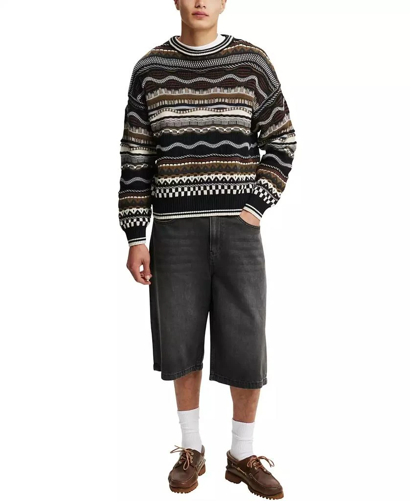 Cotton On Men's Garage Knit Sweater 8