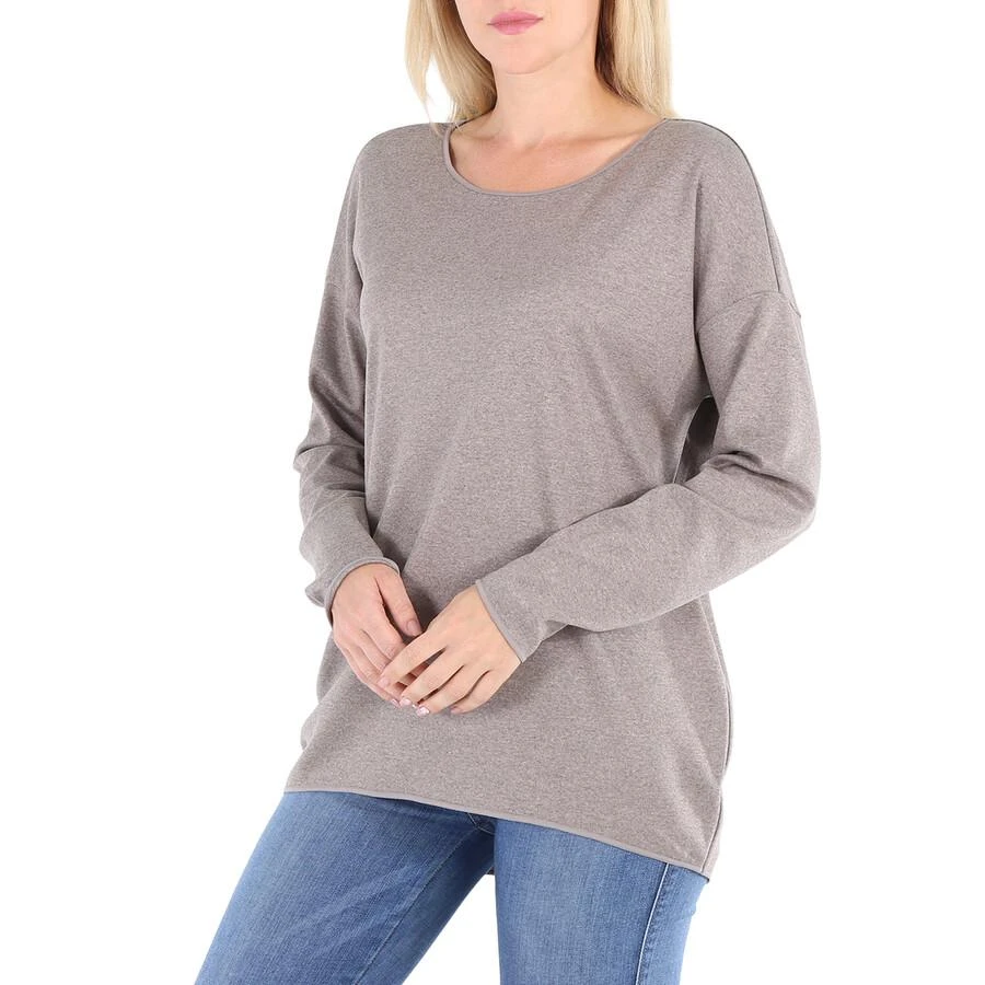 Wolford Ladies Dove Fine Wool-jersey Loose Fit Pullover 3