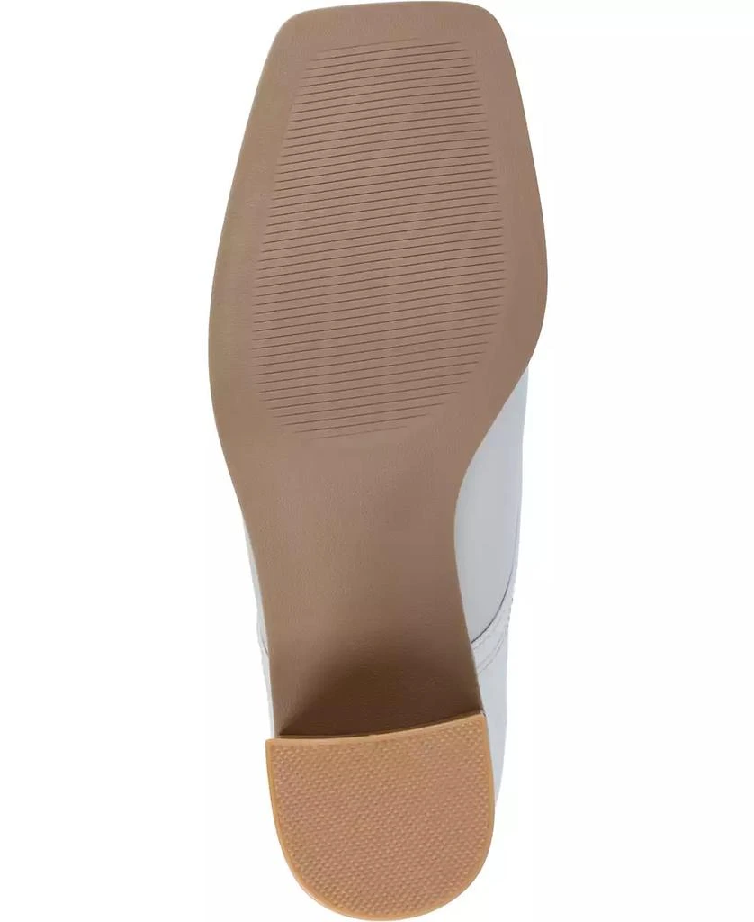 Journee Collection Women's Sylvan Square Toe Loafers 5