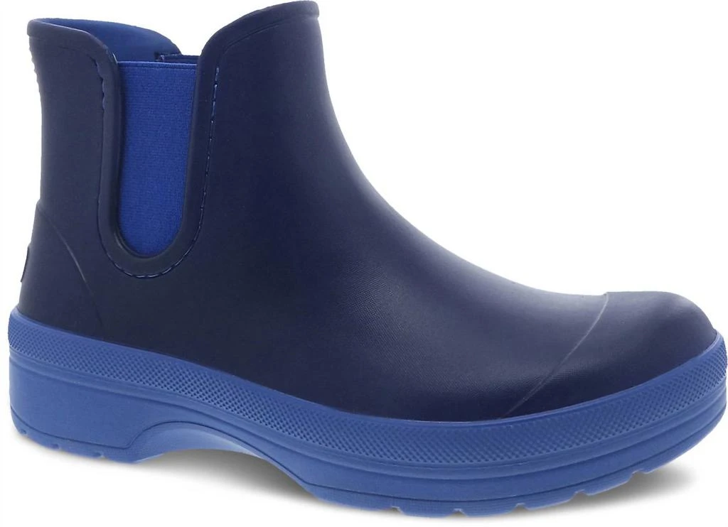 Dansko Karmel Rain Boot in Blue 1