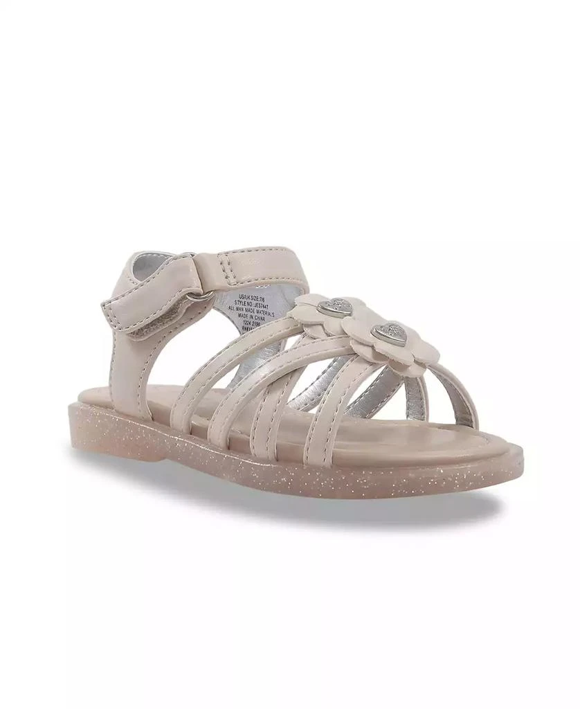 Jessica Simpson Little and Big Girls Georgie Alessa Almond-Toe Sandal 1
