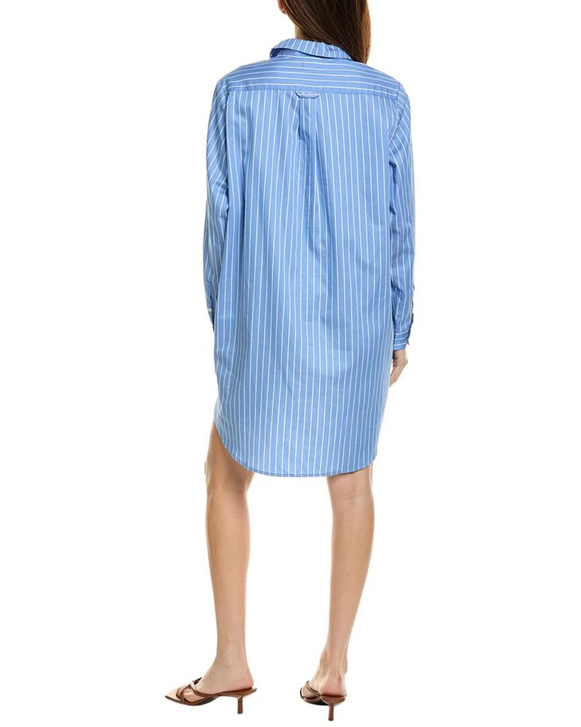 open lace back dress MICHELLE RHEE Oversized Button Down Shirt