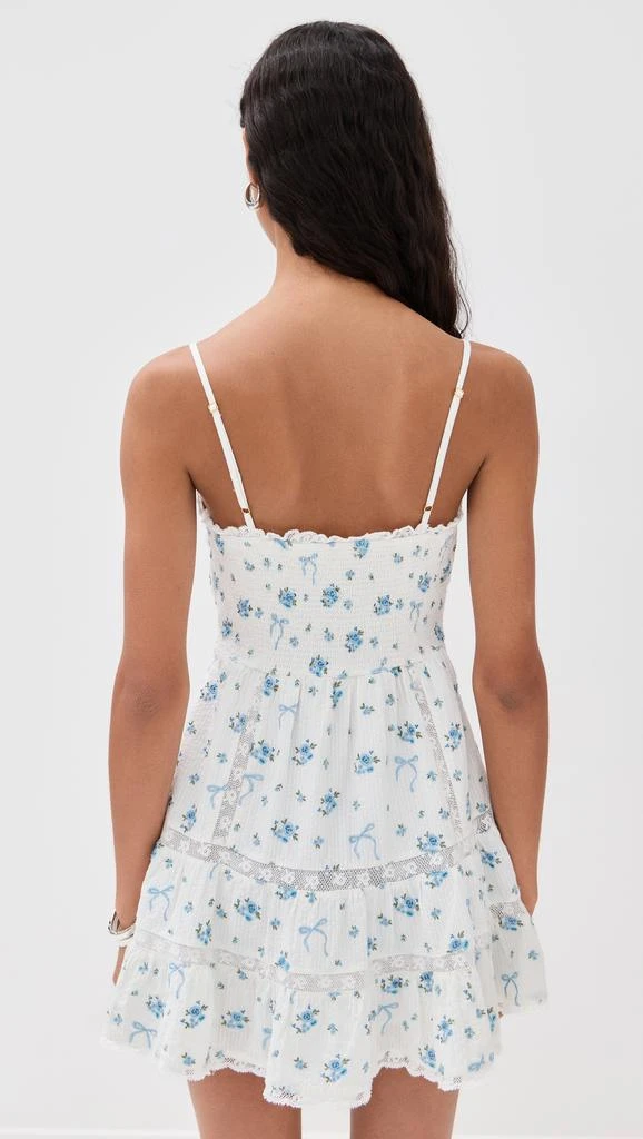 LOVESHACKFANCY Solbina Dress 2