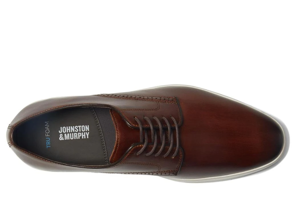 Johnston & Murphy Brody Plain Toe Dress Brown Leather Oxfords Brody Plain Toe – On Sale Now with Up to 59% Off | Discover  main image 2