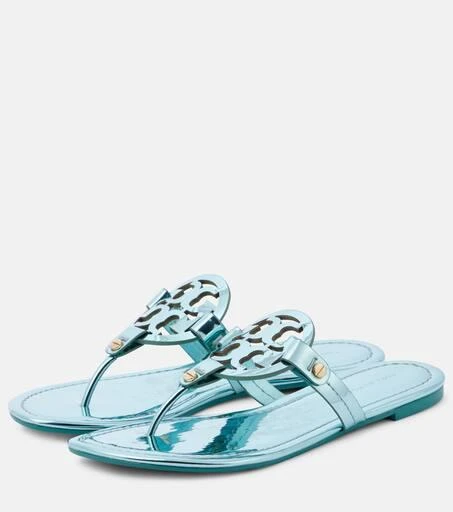 Tory Burch Miller embellished thong sandals 5