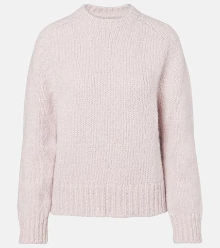 Jil Sander Alpaca and mohair-blend sweater 1