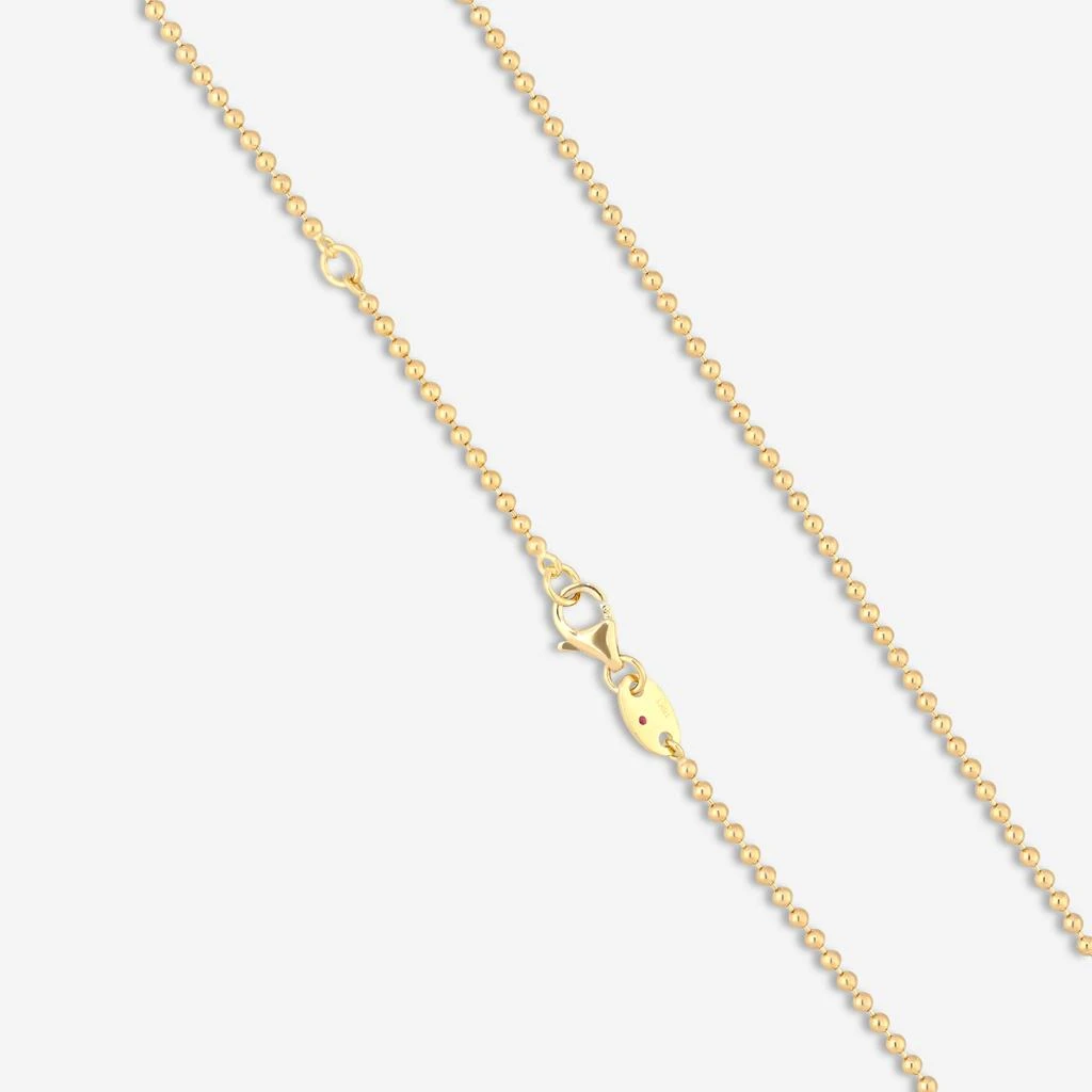 Roberto Coin Roberto Coin Love in Verona 18K Yellow Gold Diamond Pendant Necklace 8883124AY17X 3