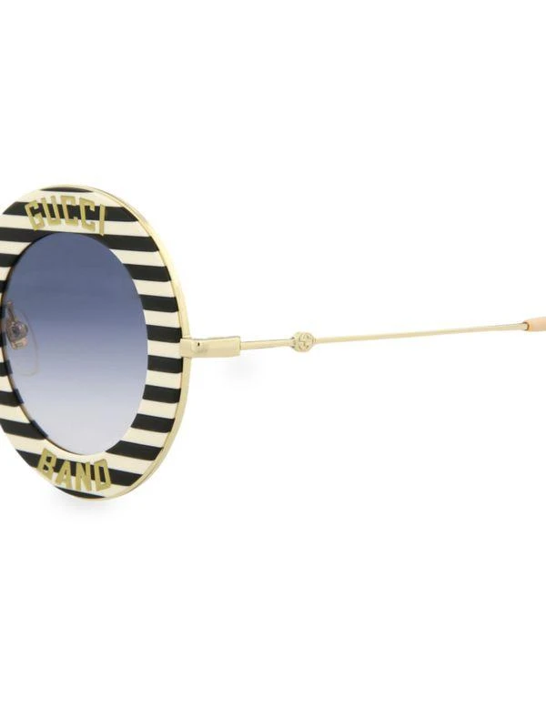 Gucci 44MM Round Sunglasses 3