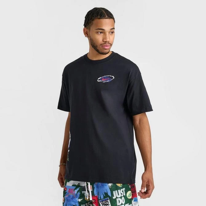 NIKE Men's Nike Max90 Retro Wordmark Graphic T-Shirt 3