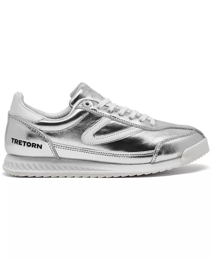 Tretorn Women
s Rawlins 2.0 Metallic Casual Sneakers from Finish Line 2