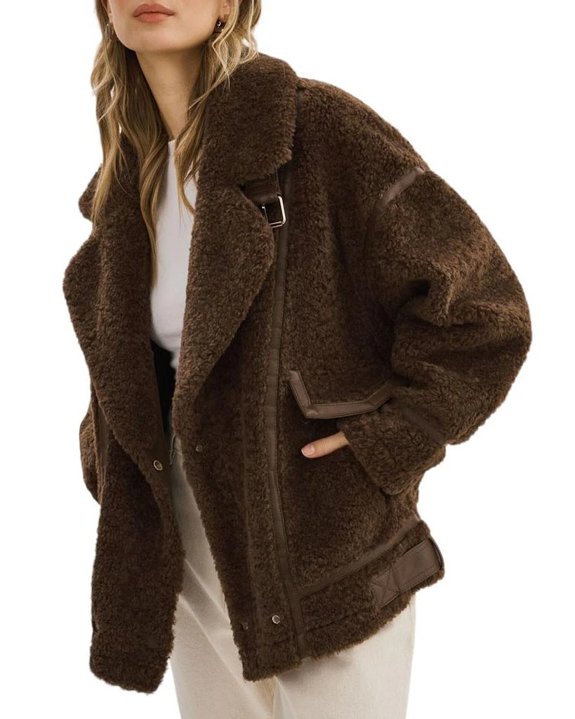 LaMarque Badu Faux Fur Jacket 1