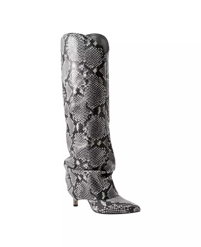 Marc Fisher Women's Nairine Slouchy Pointy Toe Knee High Dress Boots 1