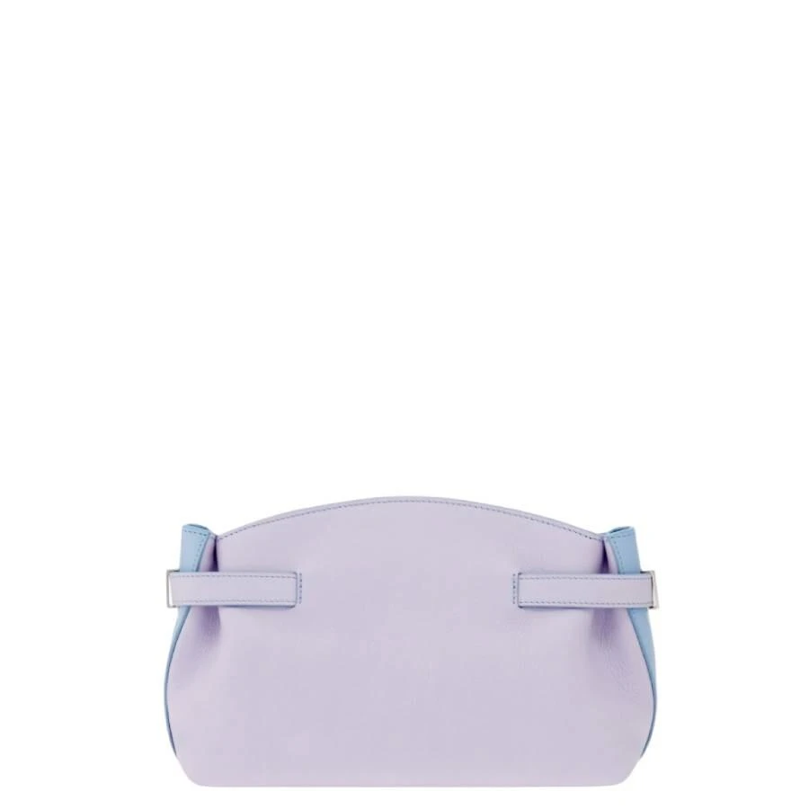 Salvatore Ferragamo Hug Leather Clutch Bag 2