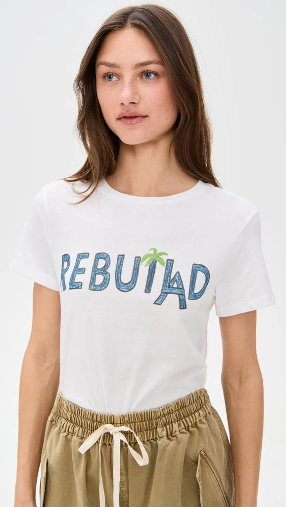 Unfortunate Portrait Rebuild LA Women's Boyfriend Tee 1