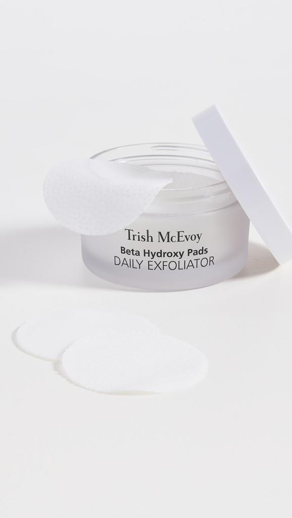Trish McEvoy Correct and Brighten Beta Hydroxy Pads Daily Exfoliator