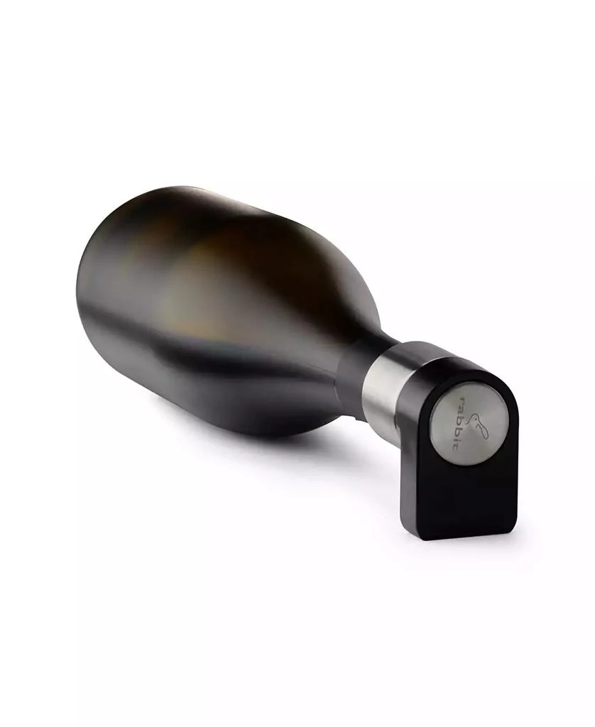 Rabbit Wine Bottle Stopper And Stand, Stainless Steel 4